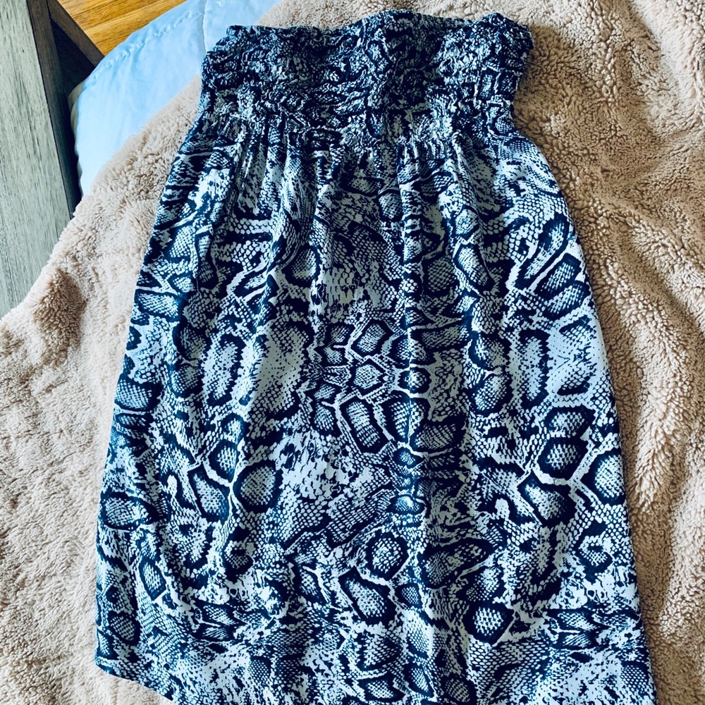 Charlotte Russe tube blouse/top